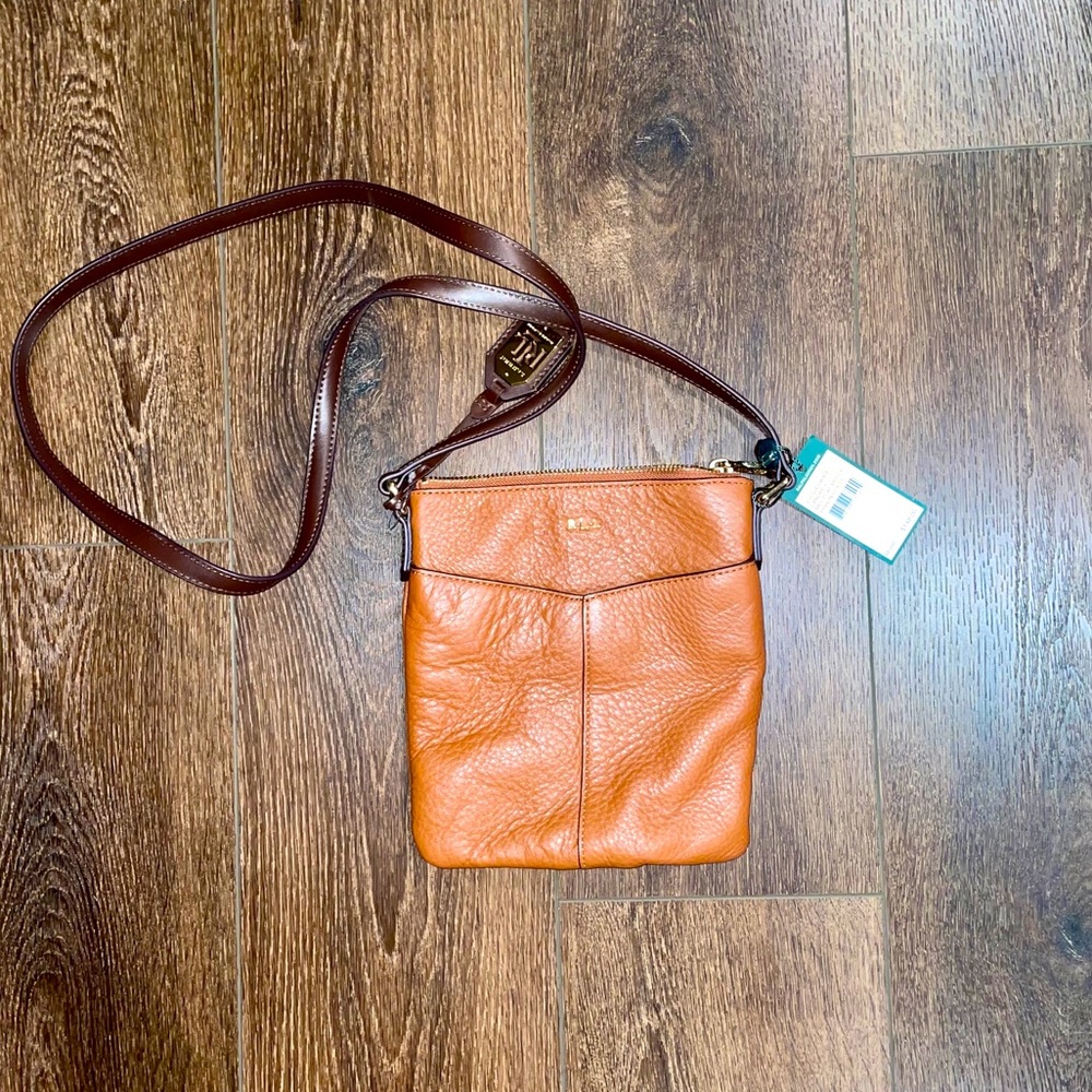 NWT Ralph Lauren crossbody